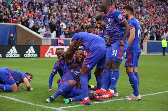 FC Cincinnati vs. Toronto FC at Nippert Stadium