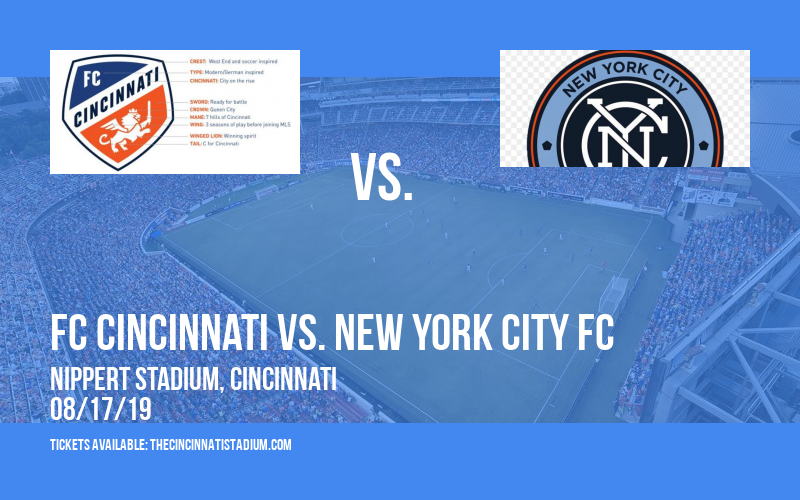 FC Cincinnati vs. New York City FC at Nippert Stadium