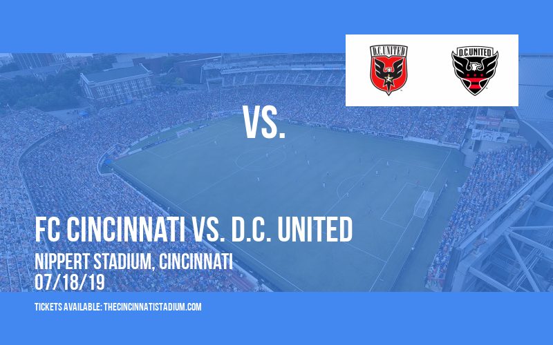 FC Cincinnati vs. D.C. United at Nippert Stadium