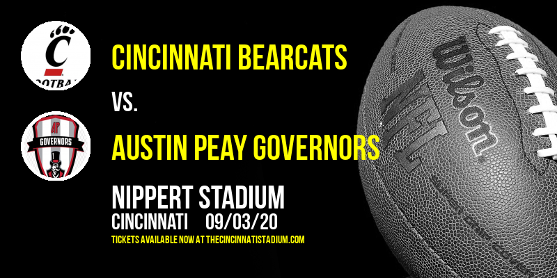 Cincinnati Bearcats vs. Austin Peay Governors at Nippert Stadium