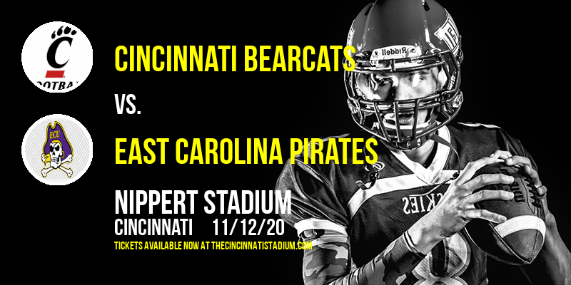 Cincinnati Bearcats vs. East Carolina Pirates at Nippert Stadium