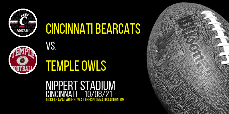Cincinnati Bearcats vs. Temple Owls at Nippert Stadium tickets Cincinnati Bearcats vs. Temple Owls at Nippert Stadium