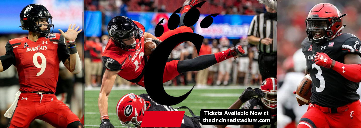 Cincinnati Bearcats Football Tickets