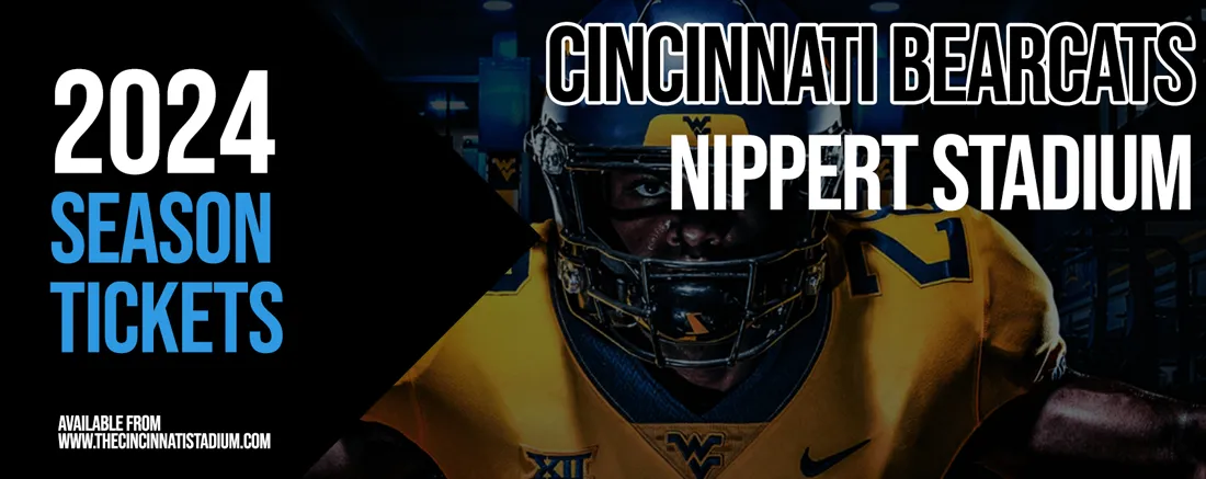 Cincinnati Bearcats Football 2024 Season Tickets