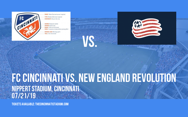 FC Cincinnati vs. New England Revolution at Nippert Stadium