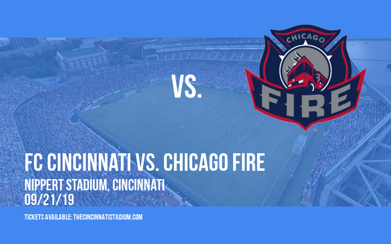 FC Cincinnati vs. Chicago Fire at Nippert Stadium