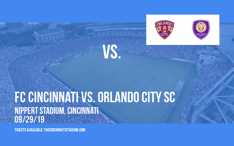 FC Cincinnati vs. Orlando City SC at Nippert Stadium