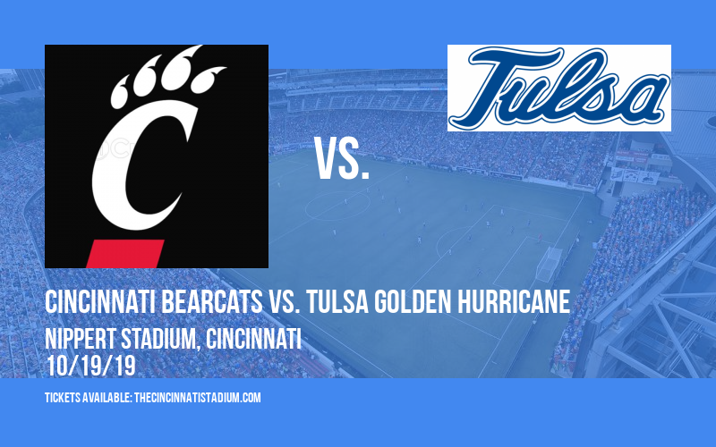 Cincinnati Bearcats vs. Tulsa Golden Hurricane at Nippert Stadium