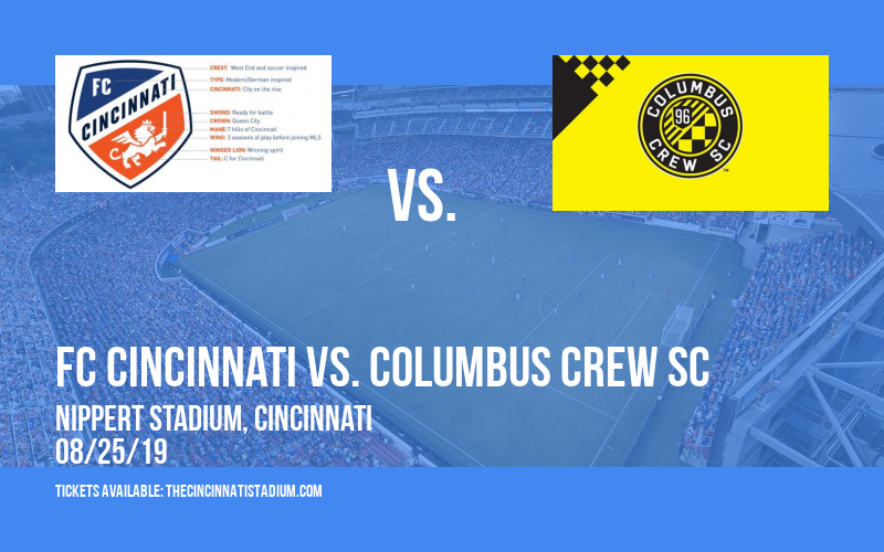 FC Cincinnati vs. Columbus Crew SC at Nippert Stadium