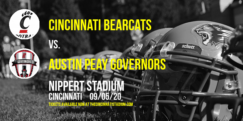 Cincinnati Bearcats vs. Austin Peay Governors at Nippert Stadium