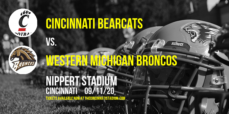 Cincinnati Bearcats vs. Western Michigan Broncos at Nippert Stadium