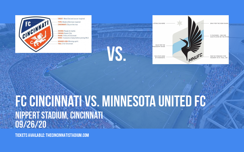 FC Cincinnati vs. Minnesota United FC [CANCELLED] at Nippert Stadium