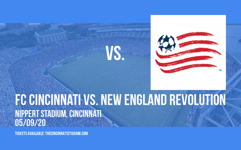 FC Cincinnati vs. New England Revolution [CANCELLED] at Nippert Stadium