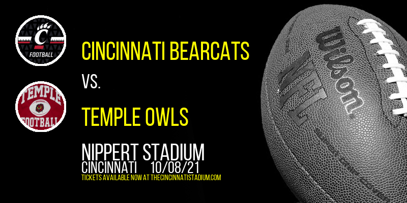 Cincinnati Bearcats vs. Temple Owls at Nippert Stadium