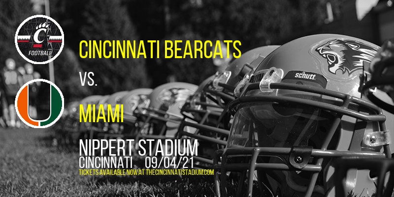 Cincinnati Bearcats vs. Miami (OH) RedHawks at Nippert Stadium