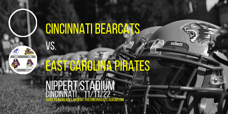 Cincinnati Bearcats vs. East Carolina Pirates at Nippert Stadium