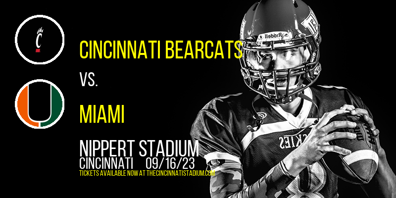 Cincinnati Bearcats vs. Miami (OH) RedHawks at Nippert Stadium