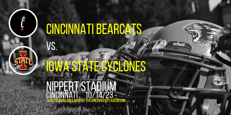 Cincinnati Bearcats vs. Iowa State Cyclones at Nippert Stadium
