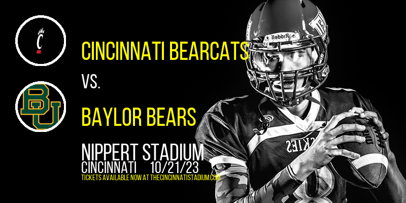 Cincinnati Bearcats vs. Baylor Bears at Nippert Stadium
